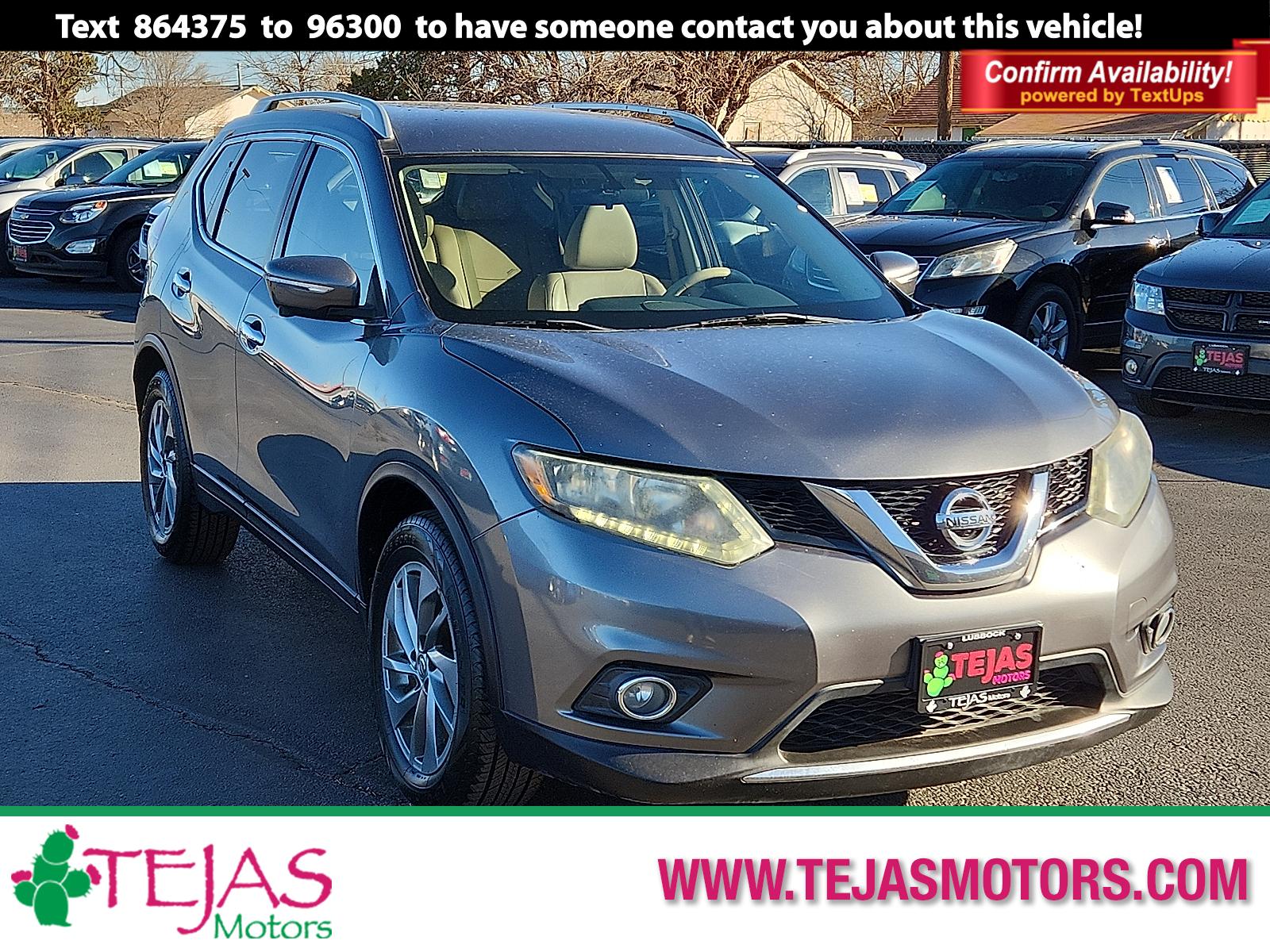 photo of 2015 Nissan Rogue SL