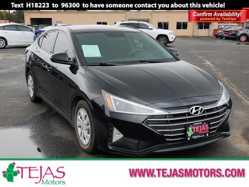 2019 Hyundai Elantra SE