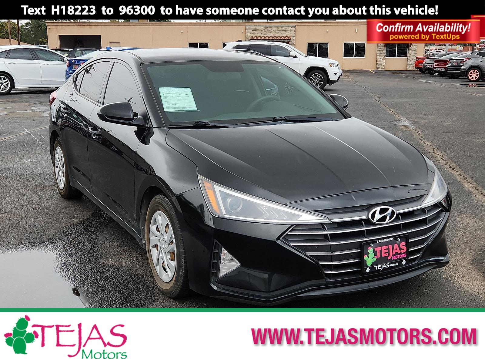 photo of 2019 Hyundai Elantra SE