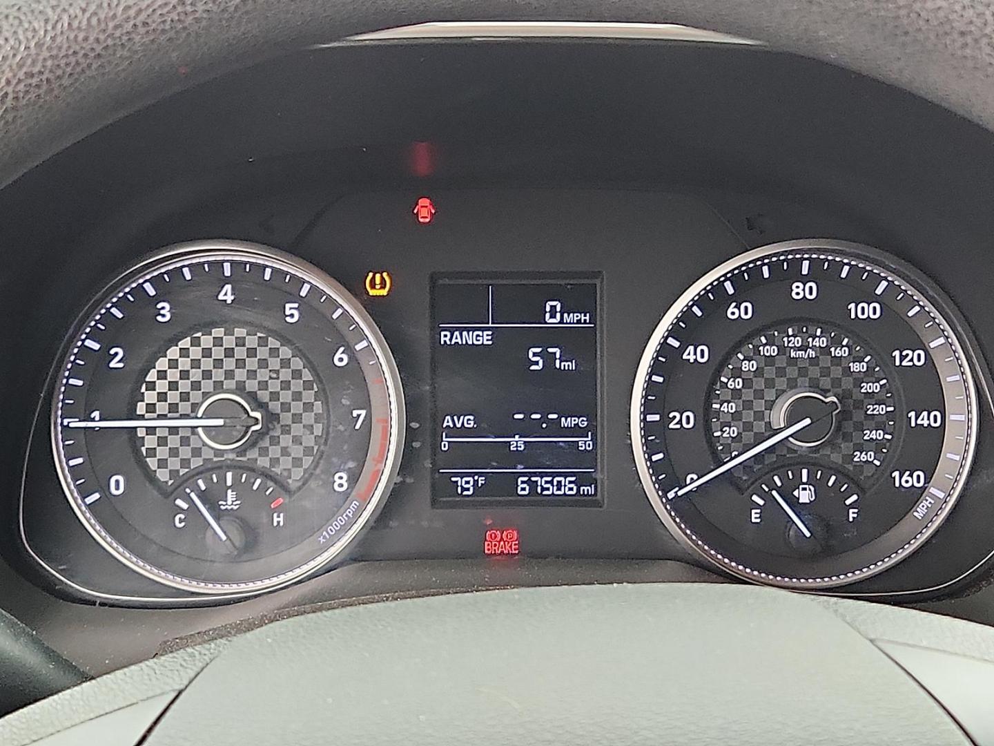 2019 BLACK Hyundai Elantra SE (5NPD74LF3KH) with an Nu 2L I-4 DOHC, D-CVVT variable valve control, regular unleaded, engine with 147HP engine, located at 4110 Avenue Q, Lubbock, 79412, 33.556553, -101.855820 - 11/23/2024 INSPECTION IN ENVELOPE GOD 12/13/2024 KEY IN ENVELOPE GOD - Photo#9