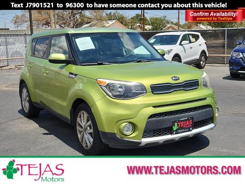 2018 Kia Soul +
