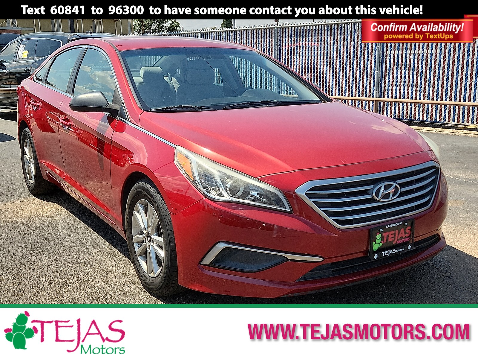photo of 2017 Hyundai Sonata SE