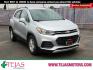 2018 Silver Ice Metallic - GAN /Jet Black/Light Ash Gray - AFQ Chevrolet Trax LT (KL7CJLSBXJB) with an ECOTEC 1.4L I-4 DOHC, VVT variable valve control, intercooled turbo, regular unleaded, engine with 138HP engine, located at 4110 Avenue Q, Lubbock, 79412, 33.556553, -101.855820 - Photo#0