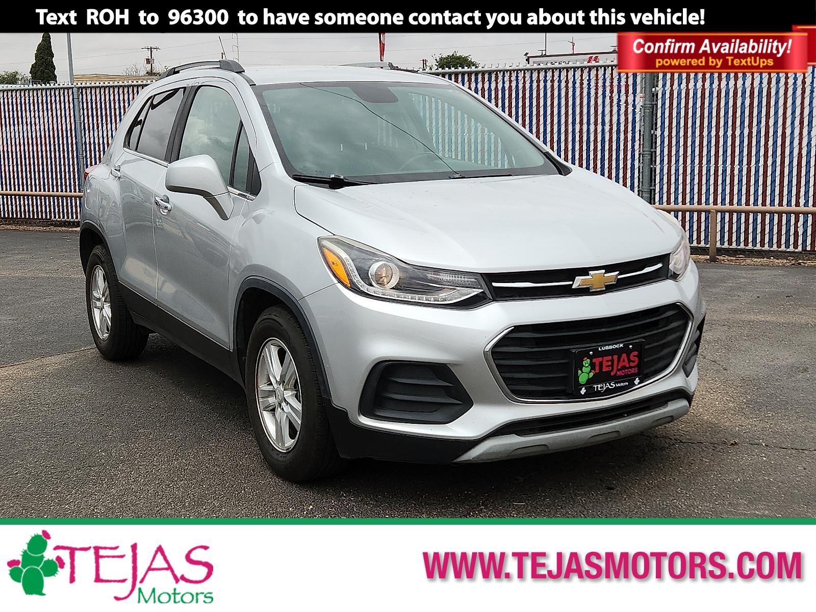 photo of 2018 Chevrolet Trax LT