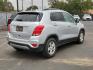2018 Silver Ice Metallic - GAN /Jet Black/Light Ash Gray - AFQ Chevrolet Trax LT (KL7CJLSBXJB) with an ECOTEC 1.4L I-4 DOHC, VVT variable valve control, intercooled turbo, regular unleaded, engine with 138HP engine, located at 4110 Avenue Q, Lubbock, 79412, 33.556553, -101.855820 - Photo#3