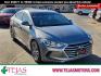 2018 Machine Gray - 2C /Gray - PK Hyundai Elantra SEL (5NPD84LF6JH) with an Nu 2L I-4 DOHC, D-CVVT variable valve control, regular unleaded, engine with 147HP engine, located at 4110 Avenue Q, Lubbock, 79412, 33.556553, -101.855820 - Photo#0