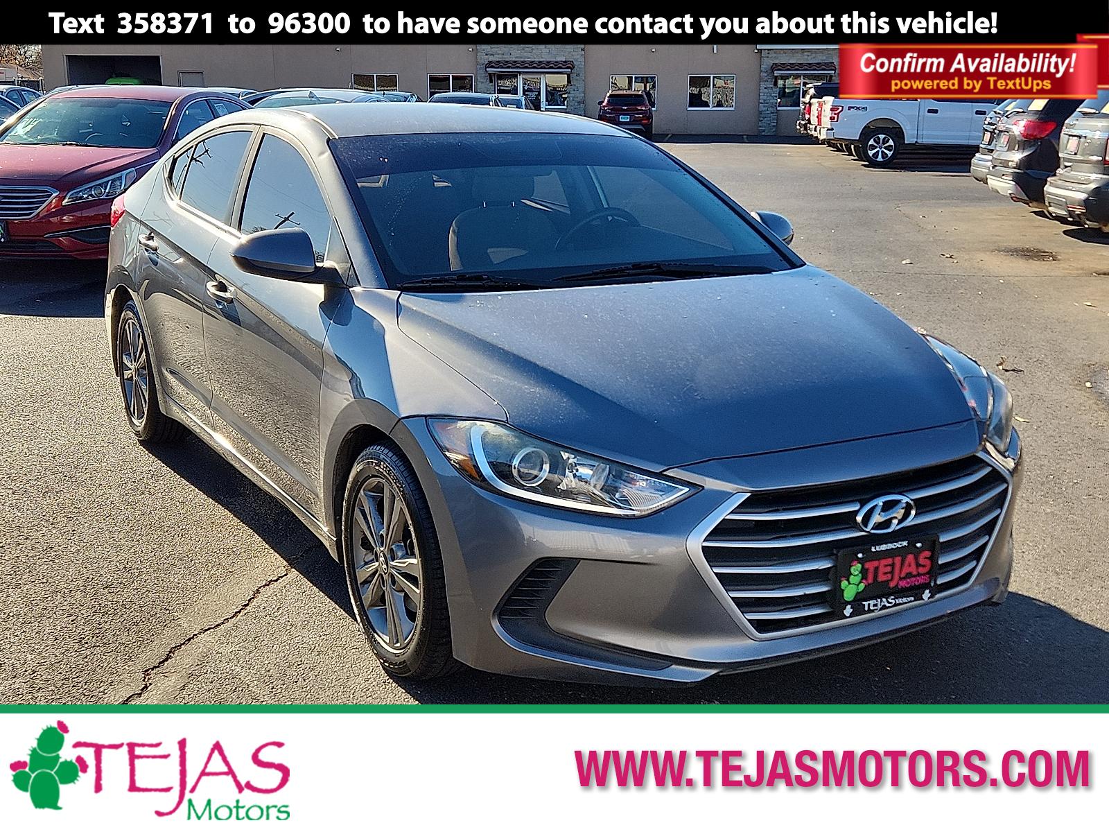 photo of 2018 Hyundai Elantra SEL