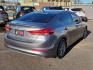 2018 Machine Gray - 2C /Gray - PK Hyundai Elantra SEL (5NPD84LF6JH) with an Nu 2L I-4 DOHC, D-CVVT variable valve control, regular unleaded, engine with 147HP engine, located at 4110 Avenue Q, Lubbock, 79412, 33.556553, -101.855820 - Photo#1