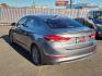 2018 Machine Gray - 2C /Gray - PK Hyundai Elantra SEL (5NPD84LF6JH) with an Nu 2L I-4 DOHC, D-CVVT variable valve control, regular unleaded, engine with 147HP engine, located at 4110 Avenue Q, Lubbock, 79412, 33.556553, -101.855820 - Photo#2