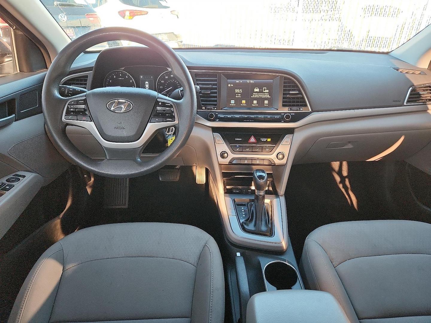 2018 Machine Gray - 2C /Gray - PK Hyundai Elantra SEL (5NPD84LF6JH) with an Nu 2L I-4 DOHC, D-CVVT variable valve control, regular unleaded, engine with 147HP engine, located at 4110 Avenue Q, Lubbock, 79412, 33.556553, -101.855820 - Photo#5