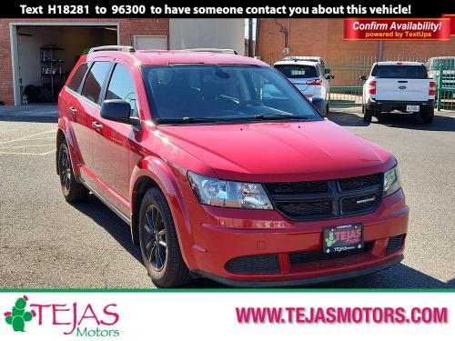 2020 Dodge Journey SE Value