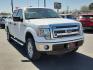 2014 Oxford White - YZ /Steel Gray - GS Ford F-150 XLT (1FTFW1CF2EF) with an 5L V-8 DOHC, variable valve control, regular unleaded, engine with 360HP engine, located at 4110 Avenue Q, Lubbock, 79412, 33.556553, -101.855820 - Photo#0
