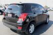 2021 BLACK Chevrolet Trax LS (KL7CJKSB0MB) with an ENGINE, ECOTEC TURBO 1.4L VARIABLE VALVE TIMING DOHC 4-CYLINDER SEQUENTIAL MFI engine, located at 4110 Avenue Q, Lubbock, 79412, 33.556553, -101.855820 - 01/20/2024 KEY INENVELOPE GOD- Photo#3