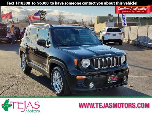 2020 Jeep Renegade Latitude