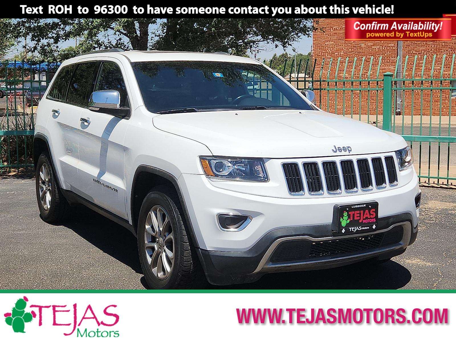 photo of 2015 Jeep Grand Cherokee Limited