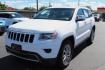 2015 Bright White Clearcoat - PW7 /Black - X9 Jeep Grand Cherokee Limited (1C4RJEBG4FC) with an 3.6L V-6 DOHC, variable valve control, regular unleaded, engine with 290HP engine, located at 4110 Avenue Q, Lubbock, 79412, 33.556553, -101.855820 - 07/03/2026 KEY IN ENVELOPE GOD- Photo#1