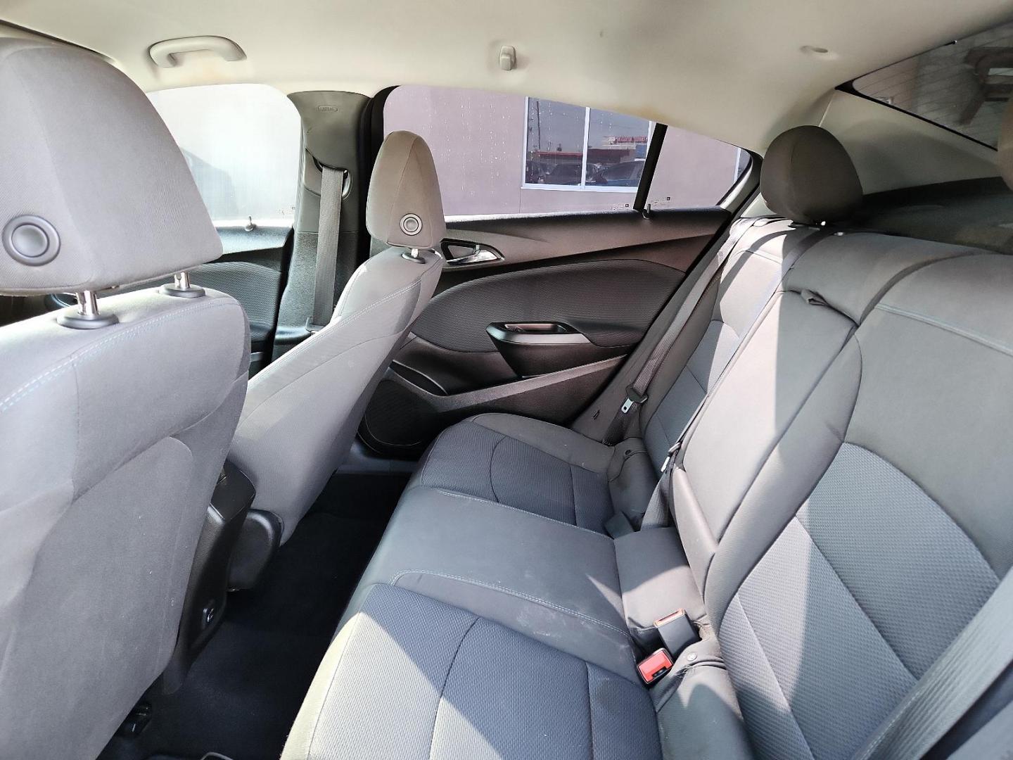 2019 BLUE Chevrolet Cruze LT (1G1BE5SM9K7) with an 1.4L I-4 gasoline direct injection, DOHC, VVT variable valve control, intercooled turbo, regular unleaded, engine with 153HP engine, located at 4110 Avenue Q, Lubbock, 79412, 33.556553, -101.855820 - 01/18/2025 KEY IN ENVELOPE GOD - Photo#4
