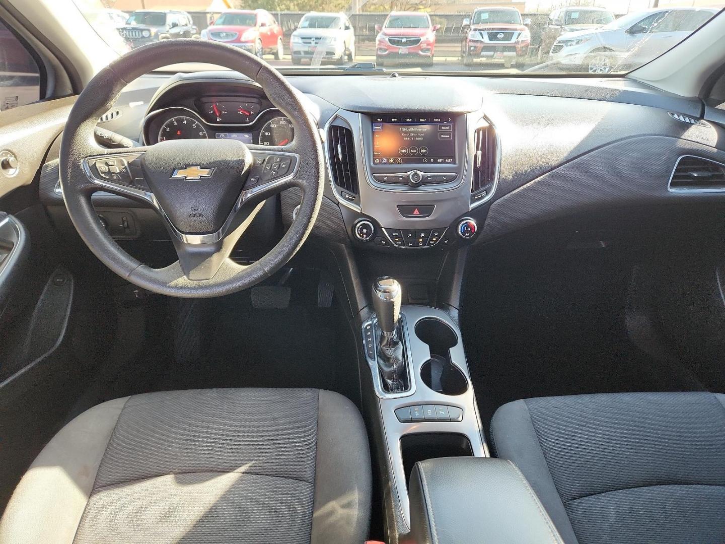 2019 BLUE Chevrolet Cruze LT (1G1BE5SM9K7) with an 1.4L I-4 gasoline direct injection, DOHC, VVT variable valve control, intercooled turbo, regular unleaded, engine with 153HP engine, located at 4110 Avenue Q, Lubbock, 79412, 33.556553, -101.855820 - 01/18/2025 KEY IN ENVELOPE GOD - Photo#5