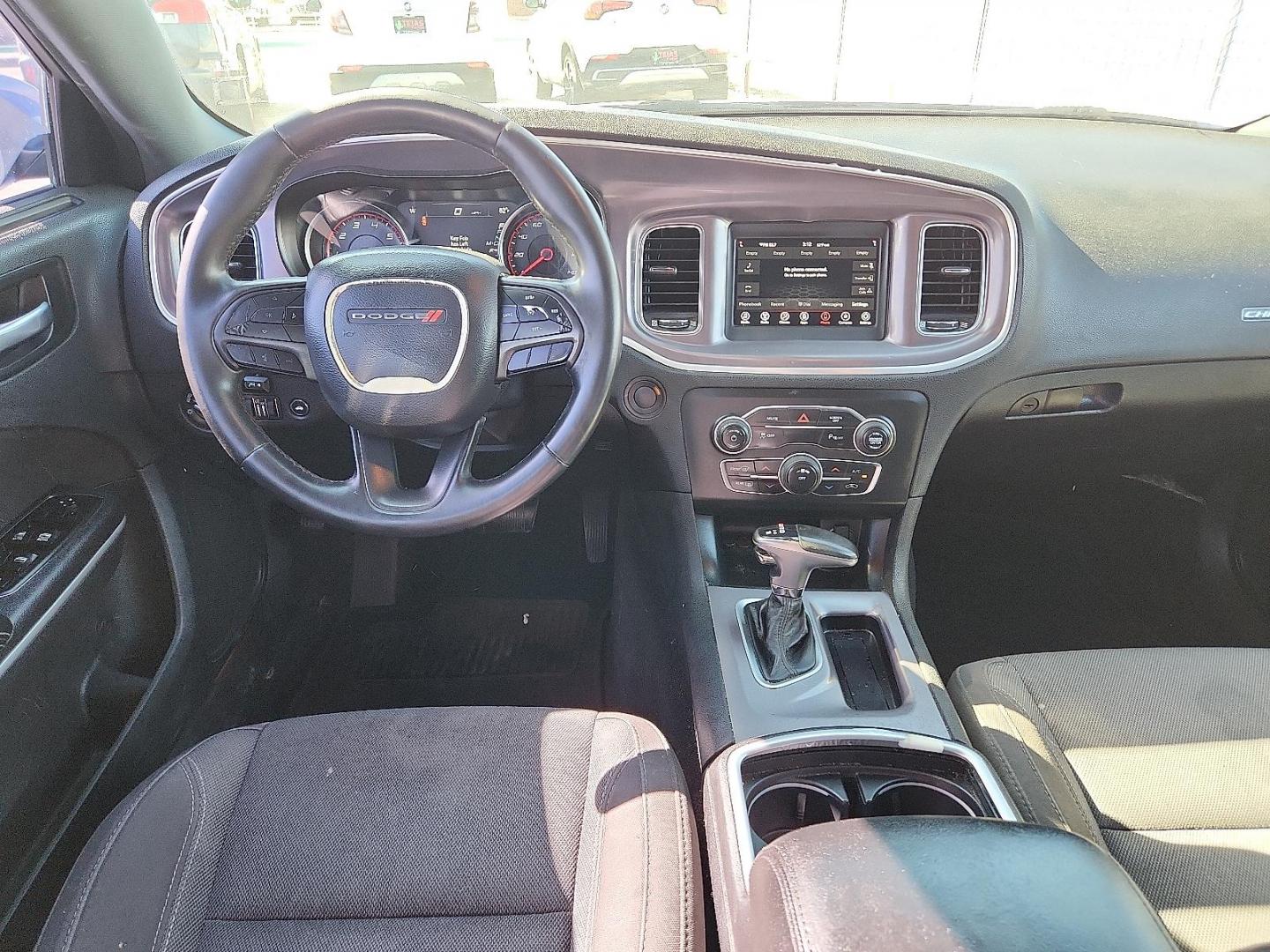 2019 Indigo Blue - PBM /Black - X9 Dodge Charger SXT RWD (2C3CDXBG8KH) with an Pentastar 3.6L V-6 DOHC, variable valve control, regular unleaded, engine with 292HP engine, located at 4110 Avenue Q, Lubbock, 79412, 33.556553, -101.855820 - Photo#5