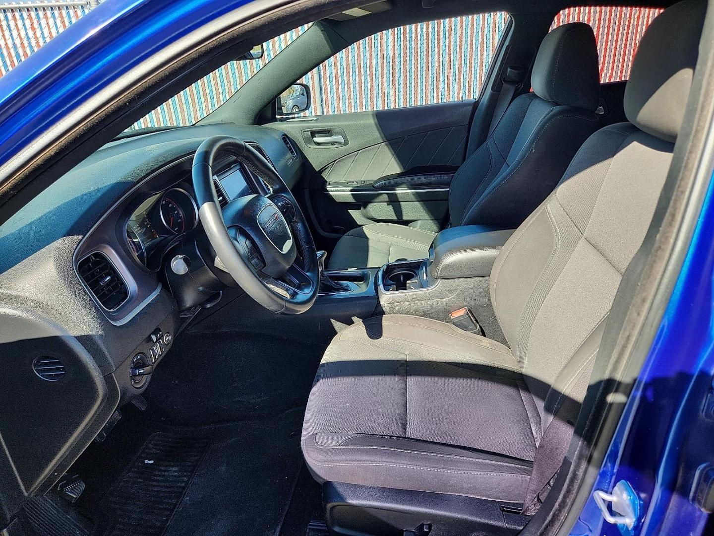 2019 Indigo Blue - PBM /Black - X9 Dodge Charger SXT RWD (2C3CDXBG8KH) with an Pentastar 3.6L V-6 DOHC, variable valve control, regular unleaded, engine with 292HP engine, located at 4110 Avenue Q, Lubbock, 79412, 33.556553, -101.855820 - Photo#6