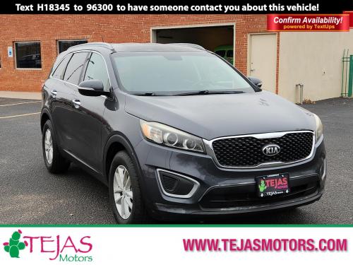 2017 Kia Sorento LX