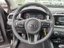 2017 GRAY Kia Sorento 2.4L LX (5XYPG4A34HG) with an 2.4L I-4 gasoline direct injection, DOHC, variable valve control, regular unleaded, engine with 185HP engine, located at 4110 Avenue Q, Lubbock, 79412, 33.556553, -101.855820 - Photo#10