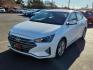 2020 WHITE Hyundai Elantra SEL (5NPD84LF1LH) with an Nu 2L I-4 DOHC, D-CVVT variable valve control, regular unleaded, engine with 147HP engine, located at 4110 Avenue Q, Lubbock, 79412, 33.556553, -101.855820 - Photo#3