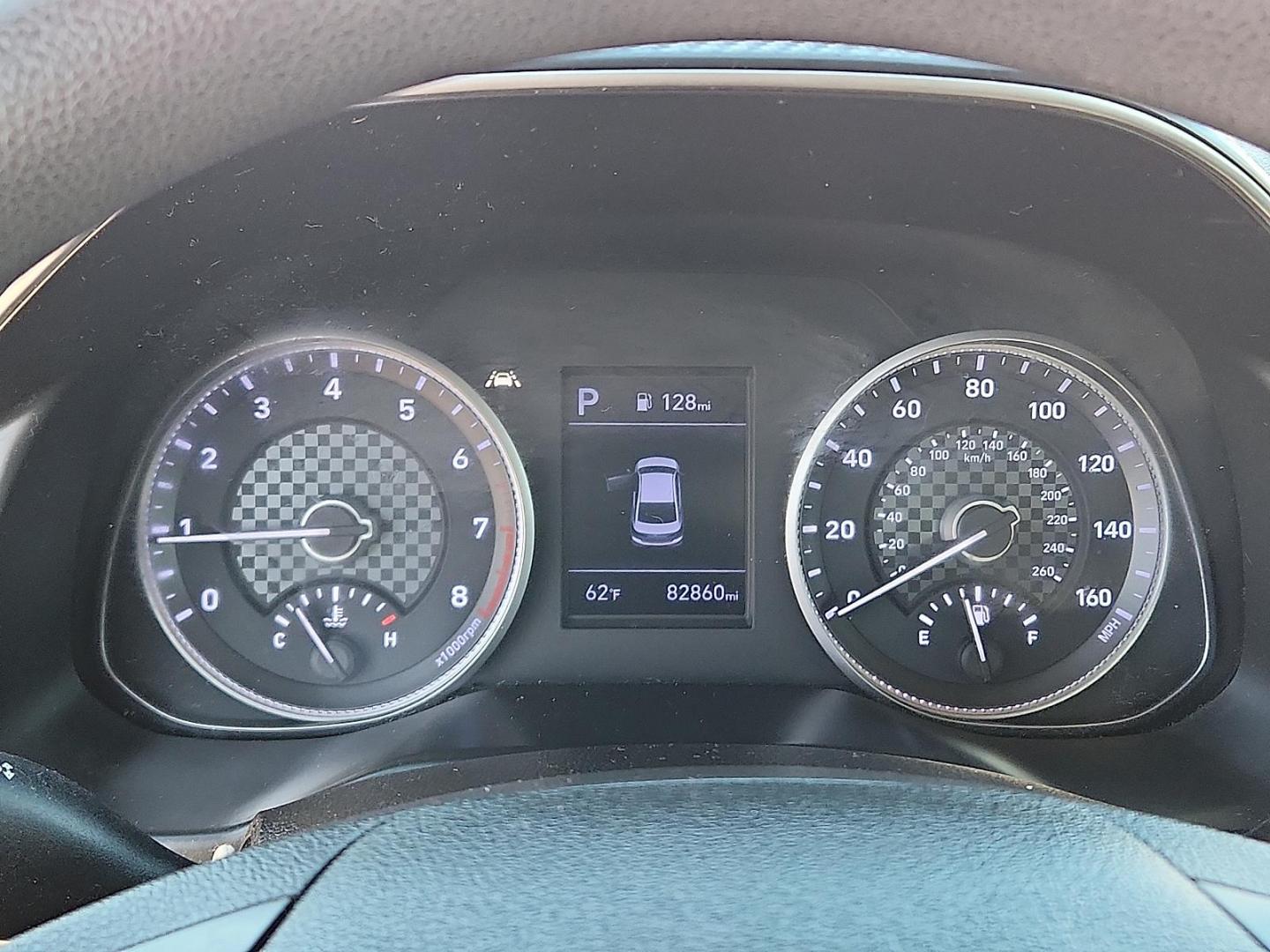 2020 WHITE Hyundai Elantra SEL (5NPD84LF1LH) with an Nu 2L I-4 DOHC, D-CVVT variable valve control, regular unleaded, engine with 147HP engine, located at 4110 Avenue Q, Lubbock, 79412, 33.556553, -101.855820 - Photo#9