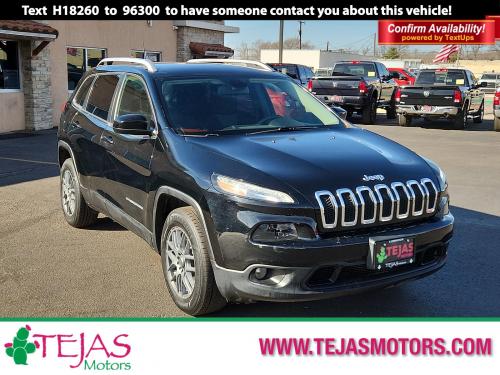2018 Jeep Cherokee Latitude