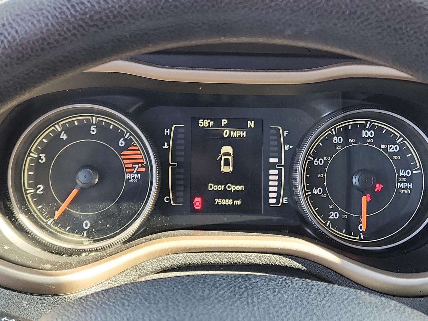 2018 BLACK Jeep Cherokee Latitude FWD (1C4PJLCB3JD) with an Tigershark MultiAir 2.4L I-4 variable valve control, regular unleaded, engine with 184HP engine, located at 4110 Avenue Q, Lubbock, 79412, 33.556553, -101.855820 - 02/05/2025 KEY IN ENVELOPE GOD - Photo#9