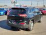 2018 BLACK Jeep Cherokee Latitude FWD (1C4PJLCB3JD) with an Tigershark MultiAir 2.4L I-4 variable valve control, regular unleaded, engine with 184HP engine, located at 4110 Avenue Q, Lubbock, 79412, 33.556553, -101.855820 - 02/05/2025 KEY IN ENVELOPE GOD - Photo#1