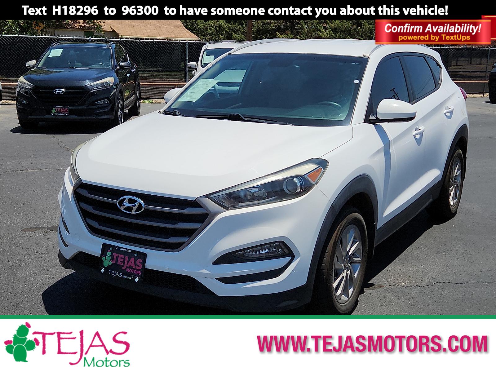 photo of 2016 Hyundai Tucson SE