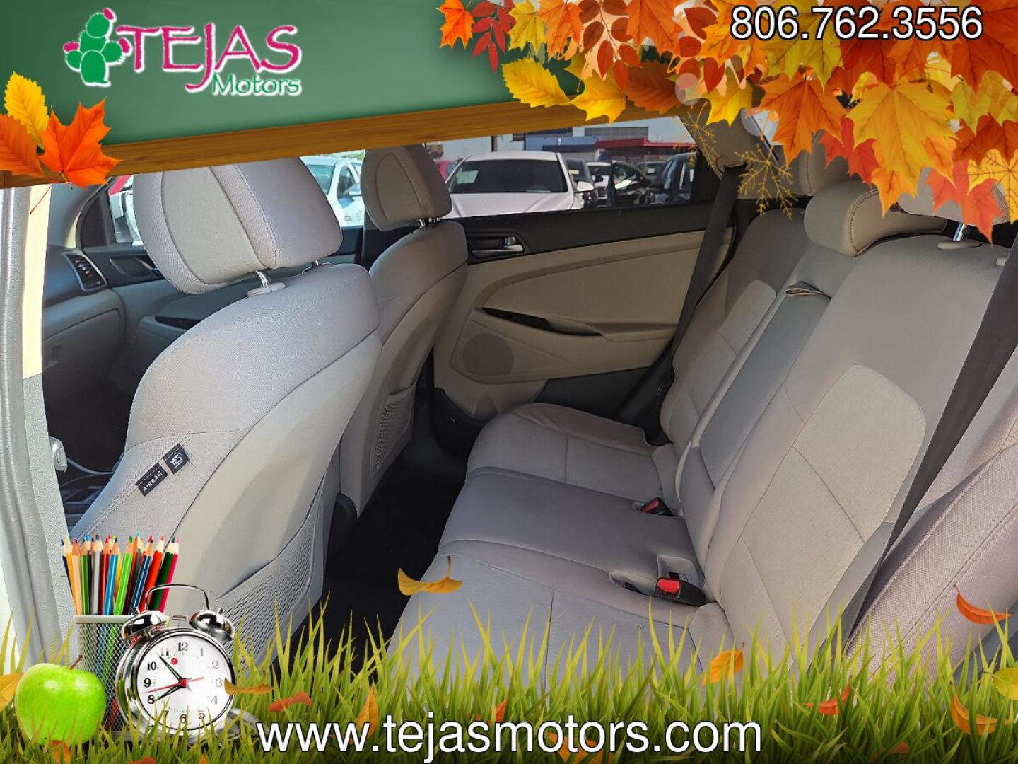 2016 Winter White - PKW /Beige - YAK Hyundai Tucson SE (KM8J33A40GU) with an Nu 2L I-4 gasoline direct injection, DOHC, variable valve control, regular unleaded, engine with 164HP engine, located at 4110 Avenue Q, Lubbock, 79412, 33.556553, -101.855820- Photo#6