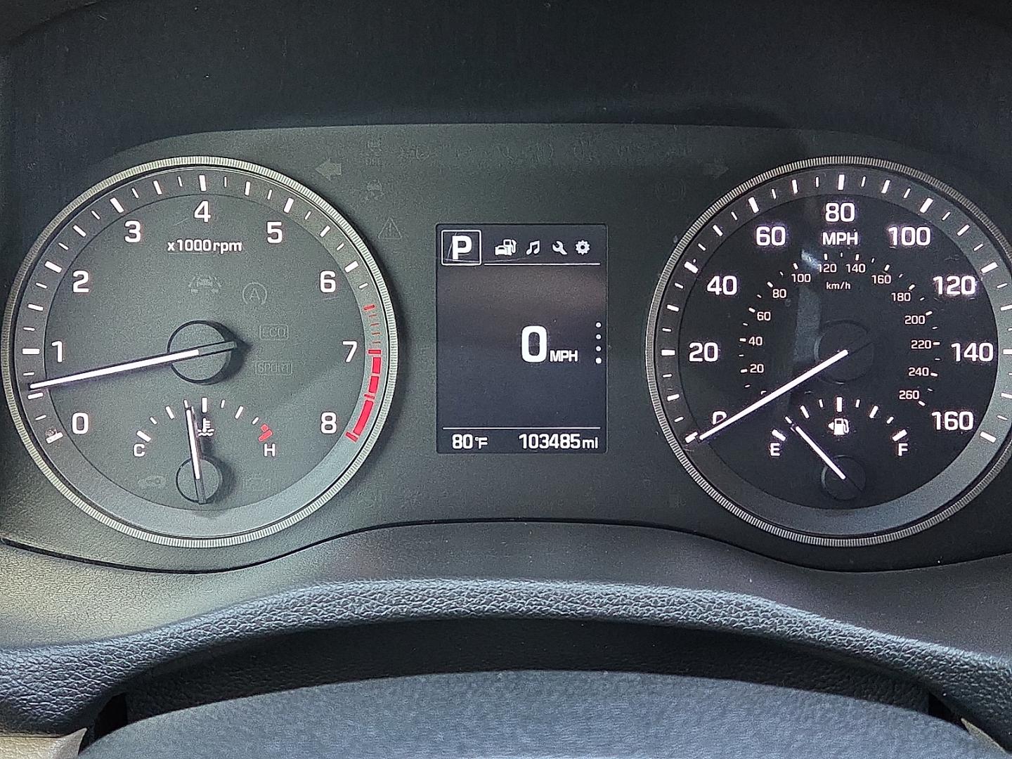 2016 Winter White - PKW /Beige - YAK Hyundai Tucson SE (KM8J33A40GU) with an Nu 2L I-4 gasoline direct injection, DOHC, variable valve control, regular unleaded, engine with 164HP engine, located at 4110 Avenue Q, Lubbock, 79412, 33.556553, -101.855820- Photo#10