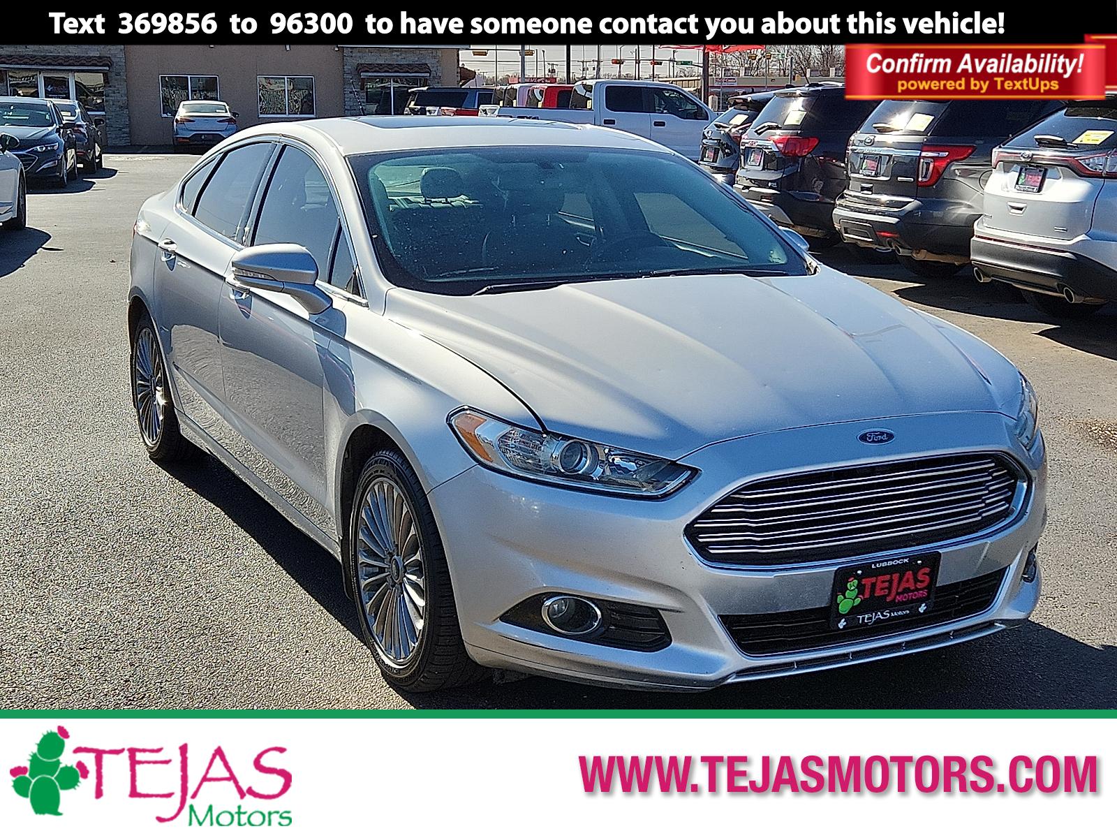 photo of 2016 Ford Fusion Titanium
