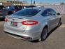 2016 Ingot Silver - UX /Charcoal Black - CW Ford Fusion Titanium (3FA6P0K93GR) with an EcoBoost 2L I-4 gasoline direct injection, DOHC, variable valve control, intercooled turbo, regular unleaded, engine with 231HP engine, located at 4110 Avenue Q, Lubbock, 79412, 33.556553, -101.855820 - Photo#1