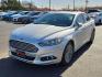 2016 Ingot Silver - UX /Charcoal Black - CW Ford Fusion Titanium (3FA6P0K93GR) with an EcoBoost 2L I-4 gasoline direct injection, DOHC, variable valve control, intercooled turbo, regular unleaded, engine with 231HP engine, located at 4110 Avenue Q, Lubbock, 79412, 33.556553, -101.855820 - Photo#3