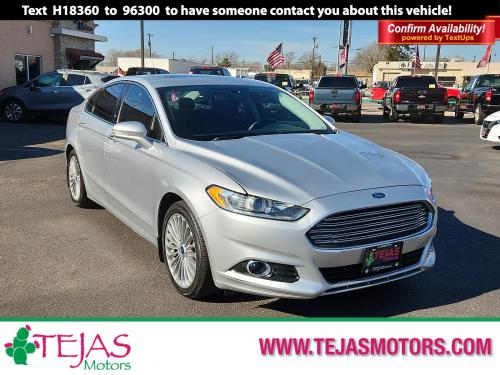 2016 Ford Fusion Titanium