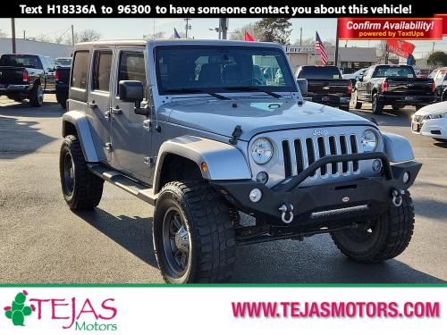 2016 Jeep Wrangler Unlimited Sahara