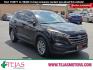 2016 Ash Black - TCM /Gray - TGG Hyundai Tucson Eco (KM8J33A25GU) with an 1.6L I-4 gasoline direct injection, DOHC, variable valve control, intercooled turbo, regular unleaded, engine with 175HP engine, located at 4110 Avenue Q, Lubbock, 79412, 33.556553, -101.855820 - Photo#0