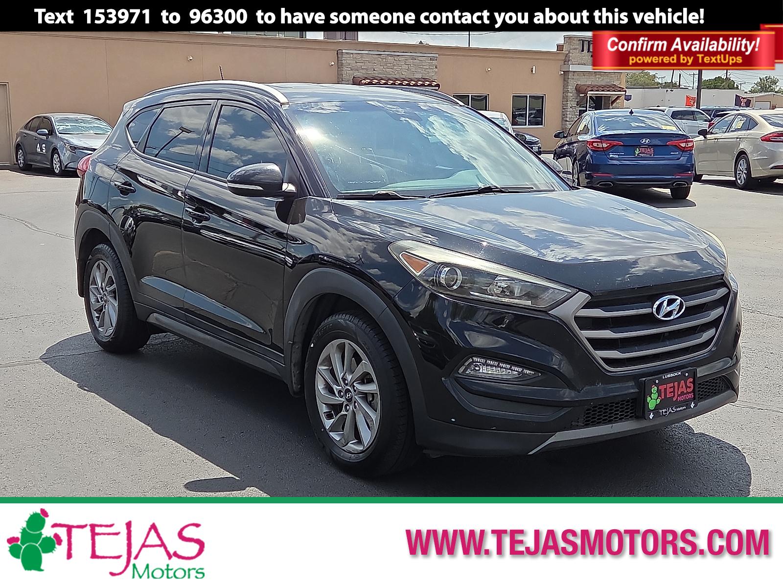 photo of 2016 Hyundai Tucson Eco