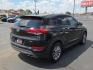 2016 Ash Black - TCM /Gray - TGG Hyundai Tucson Eco (KM8J33A25GU) with an 1.6L I-4 gasoline direct injection, DOHC, variable valve control, intercooled turbo, regular unleaded, engine with 175HP engine, located at 4110 Avenue Q, Lubbock, 79412, 33.556553, -101.855820 - Photo#2