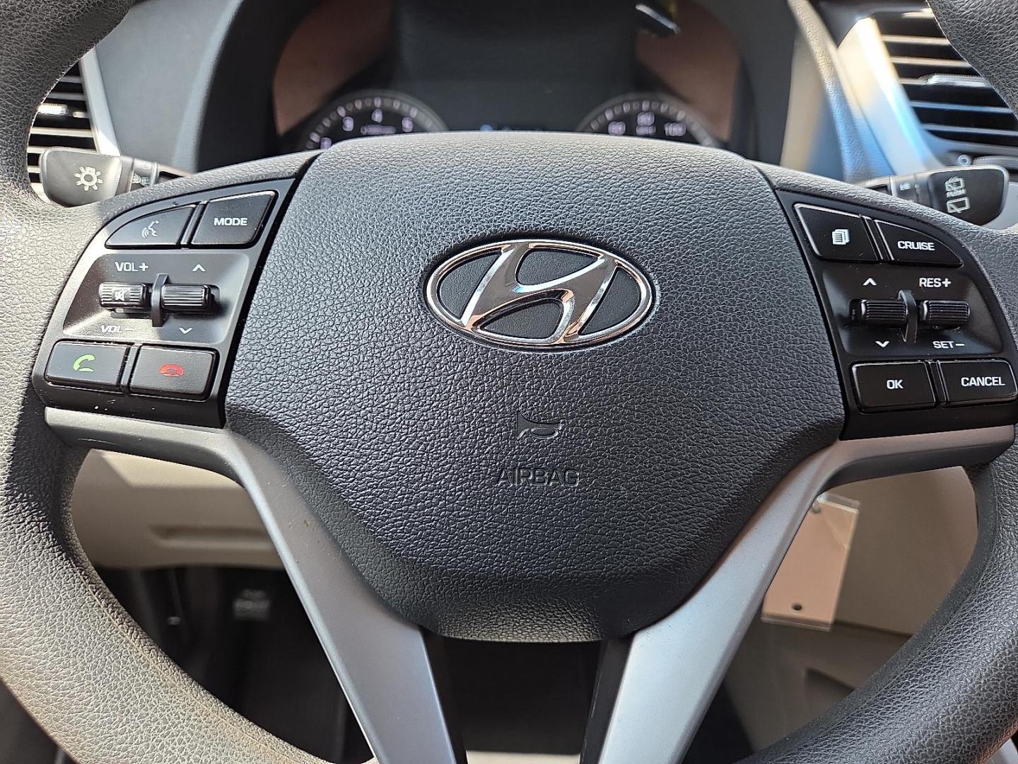 2016 Ash Black - TCM /Gray - TGG Hyundai Tucson Eco (KM8J33A25GU) with an 1.6L I-4 gasoline direct injection, DOHC, variable valve control, intercooled turbo, regular unleaded, engine with 175HP engine, located at 4110 Avenue Q, Lubbock, 79412, 33.556553, -101.855820 - Photo#11