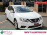 2019 WHITE Nissan Sentra S (3N1AB7AP0KY) with an 1.8L I-4 DOHC, variable valve control, regular unleaded, engine with 124HP engine, located at 4110 Avenue Q, Lubbock, 79412, 33.556553, -101.855820 - Photo#0