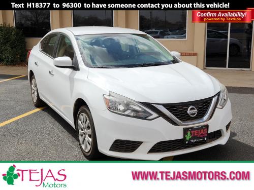 2019 Nissan Sentra S