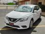 2019 WHITE Nissan Sentra S (3N1AB7AP0KY) with an 1.8L I-4 DOHC, variable valve control, regular unleaded, engine with 124HP engine, located at 4110 Avenue Q, Lubbock, 79412, 33.556553, -101.855820 - Photo#3