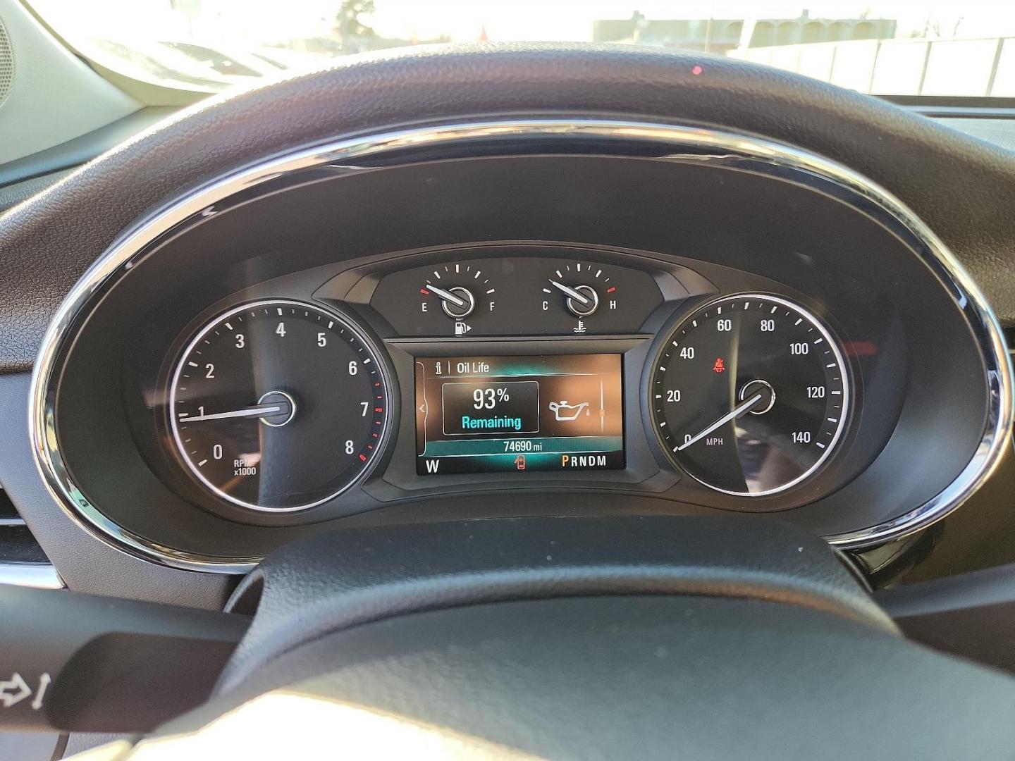 2017 GRAY Buick Encore Preferred (KL4CJASB5HB) with an ENGINE, ECOTEC TURBO 1.4L VARIABLE VALVE TIMING DOHC 4-CYLINDER SEQUENTIAL MFI engine, located at 4110 Avenue Q, Lubbock, 79412, 33.556553, -101.855820 - 02/08/2025 KEY INENVELOPE GOD - Photo#9
