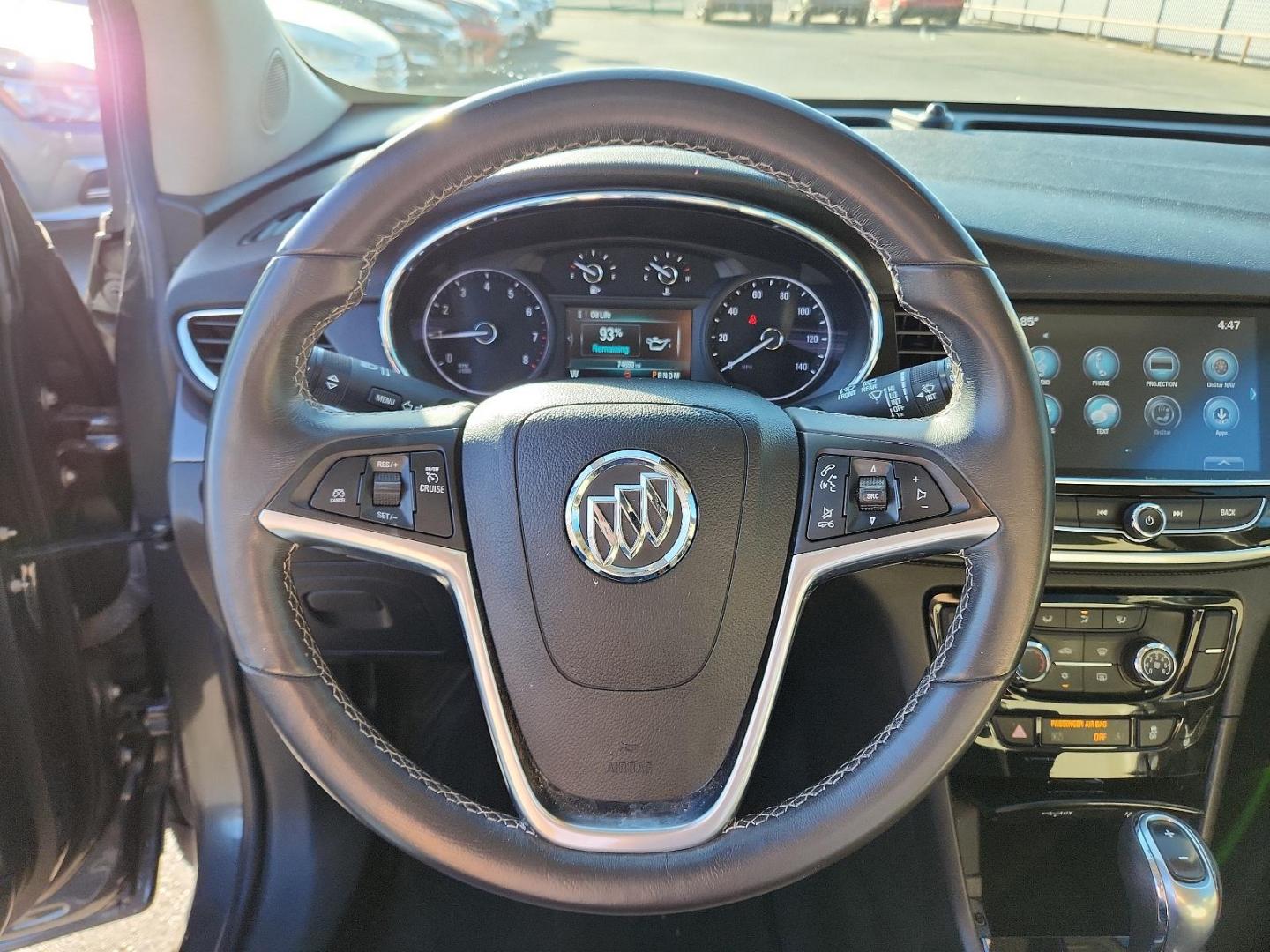 2017 GRAY Buick Encore Preferred (KL4CJASB5HB) with an ENGINE, ECOTEC TURBO 1.4L VARIABLE VALVE TIMING DOHC 4-CYLINDER SEQUENTIAL MFI engine, located at 4110 Avenue Q, Lubbock, 79412, 33.556553, -101.855820 - 02/08/2025 KEY INENVELOPE GOD - Photo#10