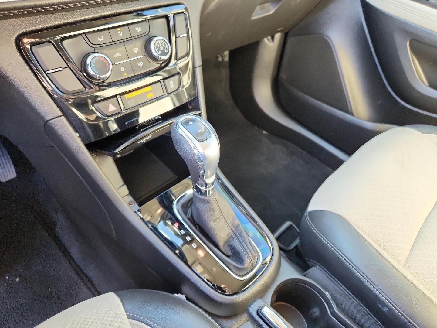 2017 GRAY Buick Encore Preferred (KL4CJASB5HB) with an ENGINE, ECOTEC TURBO 1.4L VARIABLE VALVE TIMING DOHC 4-CYLINDER SEQUENTIAL MFI engine, located at 4110 Avenue Q, Lubbock, 79412, 33.556553, -101.855820 - 02/08/2025 KEY INENVELOPE GOD - Photo#11