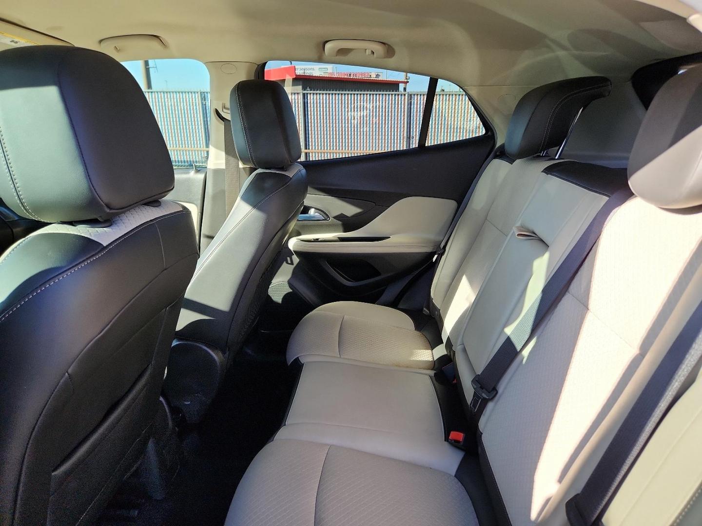 2017 GRAY Buick Encore Preferred (KL4CJASB5HB) with an ENGINE, ECOTEC TURBO 1.4L VARIABLE VALVE TIMING DOHC 4-CYLINDER SEQUENTIAL MFI engine, located at 4110 Avenue Q, Lubbock, 79412, 33.556553, -101.855820 - 02/08/2025 KEY INENVELOPE GOD - Photo#4
